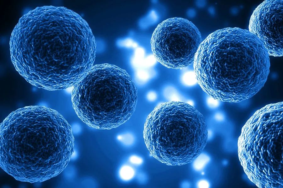 Blue Circles