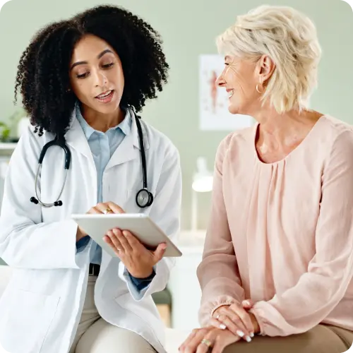LDRT Treatment Session